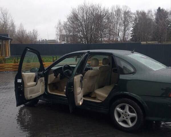 Зеленый Опель Вектра, объемом двигателя 2.2 л и пробегом 237 тыс. км за 2999 $, фото 16 на Automoto.ua