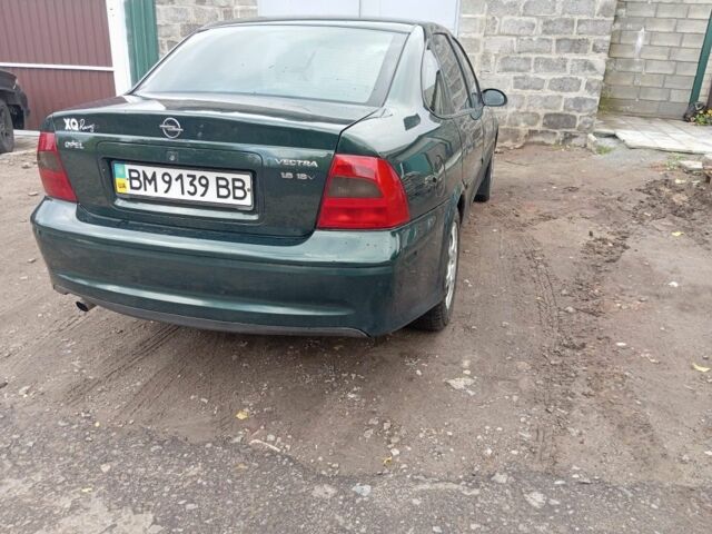 Опель Вектра 1999 в Краматорске на Automoto.ua Зеленый Опель Вектра, объемом двигателя 1.8 л и пробегом 200 тыс. км за 2071 $, фото 1 на Automoto.ua