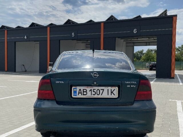 Зелений Опель Вектра, об'ємом двигуна 1.8 л та пробігом 240 тис. км за 2350 $, фото 6 на Automoto.ua