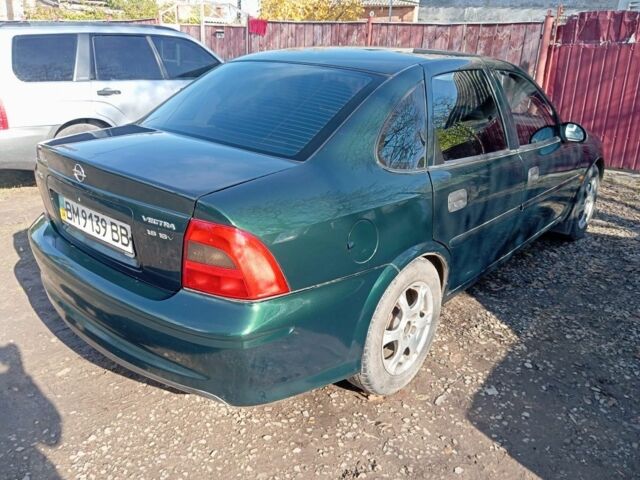 Опель Вектра 1999 в Краматорске на Automoto.ua Зеленый Опель Вектра, объемом двигателя 1.8 л и пробегом 200 тыс. км за 2071 $, фото 5 на Automoto.ua