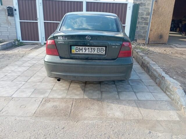 Опель Вектра 1999 в Краматорске на Automoto.ua Зеленый Опель Вектра, объемом двигателя 1.8 л и пробегом 200 тыс. км за 2071 $, фото 7 на Automoto.ua