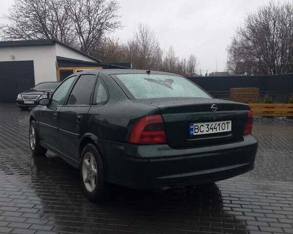 Зеленый Опель Вектра, объемом двигателя 2.2 л и пробегом 237 тыс. км за 2999 $, фото 8 на Automoto.ua