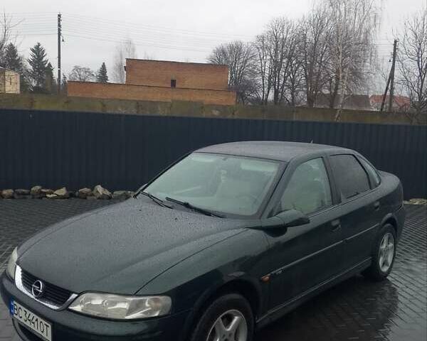 Зеленый Опель Вектра, объемом двигателя 2.2 л и пробегом 237 тыс. км за 2999 $, фото 19 на Automoto.ua
