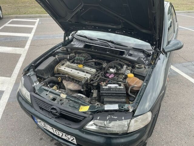 Зелений Опель Вектра, об'ємом двигуна 2 л та пробігом 3 тис. км за 1200 $, фото 3 на Automoto.ua