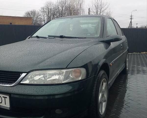 Зеленый Опель Вектра, объемом двигателя 2.2 л и пробегом 237 тыс. км за 2999 $, фото 3 на Automoto.ua