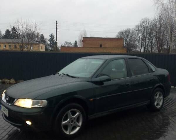 Зеленый Опель Вектра, объемом двигателя 2.2 л и пробегом 237 тыс. км за 2999 $, фото 6 на Automoto.ua