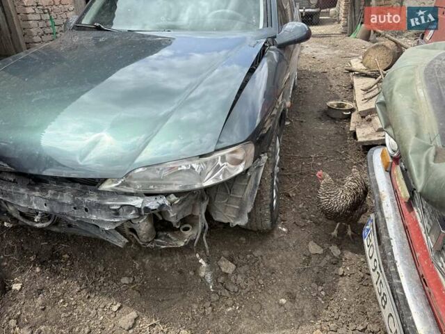 Зеленый Опель Вектра, объемом двигателя 1.8 л и пробегом 225 тыс. км за 1200 $, фото 3 на Automoto.ua