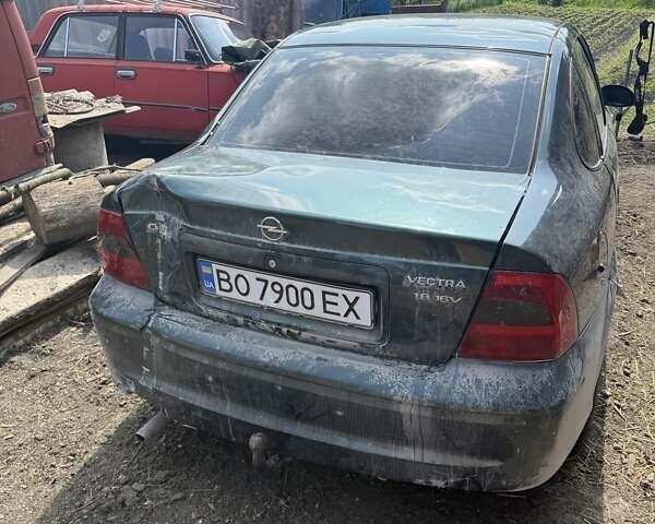 Зеленый Опель Вектра, объемом двигателя 1.8 л и пробегом 225 тыс. км за 1200 $, фото 1 на Automoto.ua