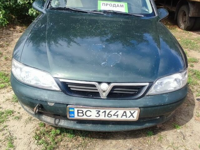 Зеленый Опель Вектра, объемом двигателя 2 л и пробегом 500 тыс. км за 1289 $, фото 4 на Automoto.ua