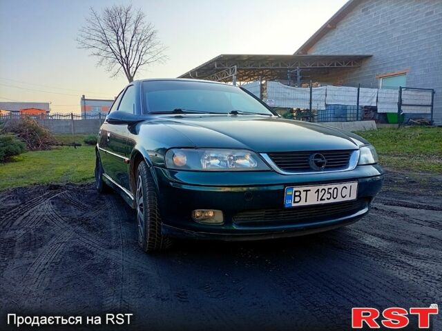 Зелений Опель Вектра, об'ємом двигуна 2 л та пробігом 370 тис. км за 2500 $, фото 5 на Automoto.ua