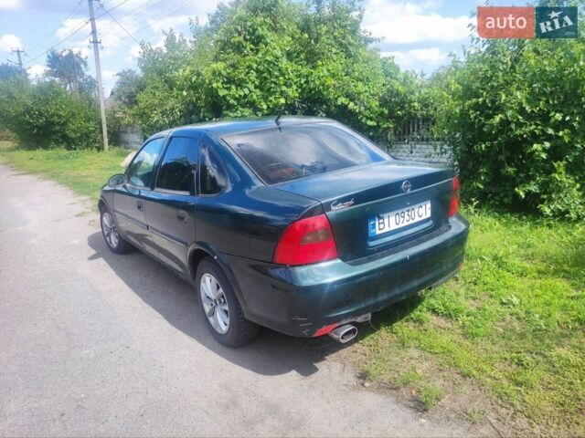 Зеленый Опель Вектра, объемом двигателя 2 л и пробегом 208 тыс. км за 2700 $, фото 10 на Automoto.ua