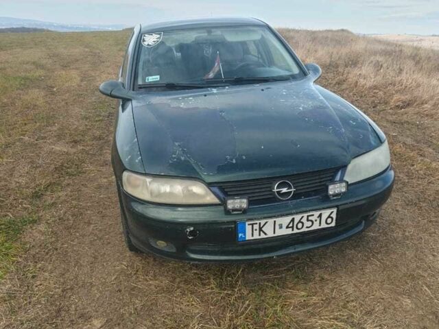 Зеленый Опель Вектра, объемом двигателя 2 л и пробегом 280 тыс. км за 1000 $, фото 5 на Automoto.ua