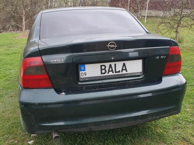Зелений Опель Вектра, об'ємом двигуна 0 л та пробігом 111 тис. км за 2250 $, фото 4 на Automoto.ua