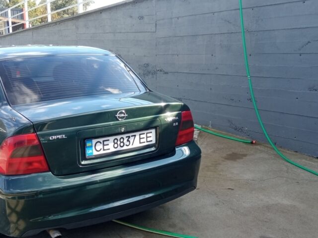 Зелений Опель Вектра, об'ємом двигуна 2.2 л та пробігом 289 тис. км за 3600 $, фото 3 на Automoto.ua
