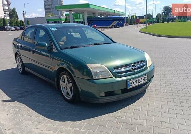 Зеленый Опель Вектра, объемом двигателя 1.8 л и пробегом 218 тыс. км за 4500 $, фото 2 на Automoto.ua