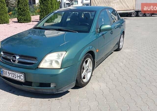 Зеленый Опель Вектра, объемом двигателя 1.8 л и пробегом 218 тыс. км за 4500 $, фото 6 на Automoto.ua