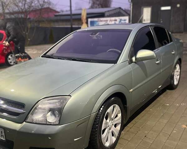 Зелений Опель Вектра, об'ємом двигуна 2.2 л та пробігом 327 тис. км за 3150 $, фото 3 на Automoto.ua