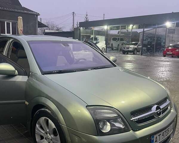 Зелений Опель Вектра, об'ємом двигуна 2.2 л та пробігом 327 тис. км за 3150 $, фото 4 на Automoto.ua