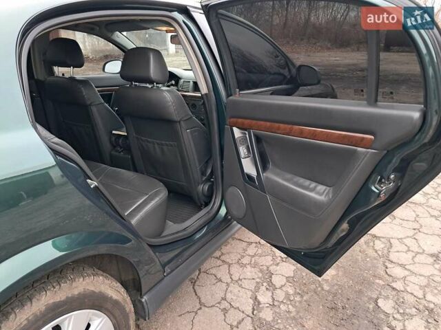 Зеленый Опель Вектра, объемом двигателя 2.2 л и пробегом 270 тыс. км за 5800 $, фото 14 на Automoto.ua