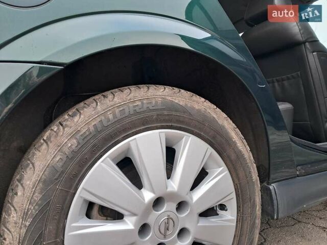 Зеленый Опель Вектра, объемом двигателя 2.2 л и пробегом 270 тыс. км за 5800 $, фото 13 на Automoto.ua