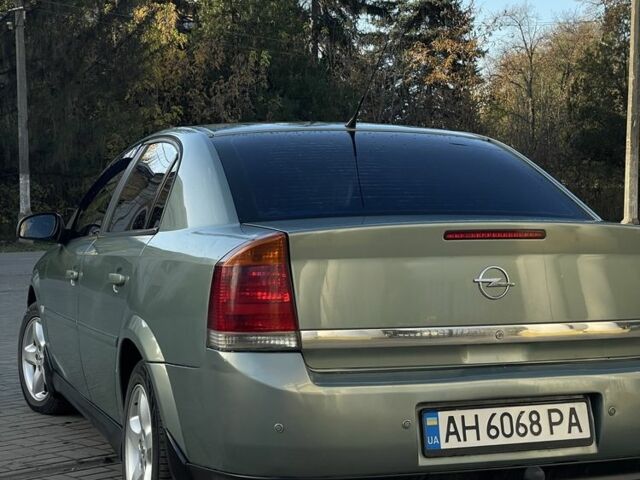 Опель Вектра 2003 в Славянске на Automoto.ua Зеленый Опель Вектра, объемом двигателя 2.2 л и пробегом 3 тыс. км за 3500 $, фото 2 на Automoto.ua
