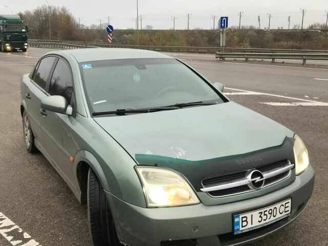 Зеленый Опель Вектра, объемом двигателя 1.8 л и пробегом 240 тыс. км за 3650 $, фото 3 на Automoto.ua
