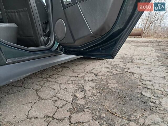 Зеленый Опель Вектра, объемом двигателя 2.2 л и пробегом 270 тыс. км за 5800 $, фото 15 на Automoto.ua