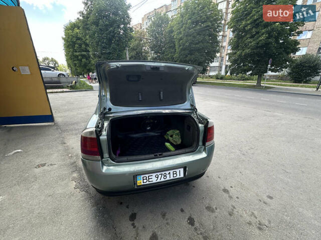 Зеленый Опель Вектра, объемом двигателя 2.2 л и пробегом 250 тыс. км за 3500 $, фото 6 на Automoto.ua