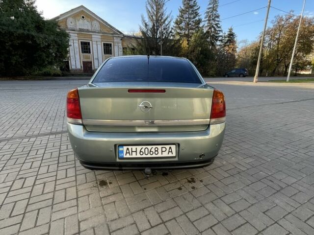 Опель Вектра 2003 в Славянске на Automoto.ua Зеленый Опель Вектра, объемом двигателя 2.2 л и пробегом 3 тыс. км за 3500 $, фото 3 на Automoto.ua