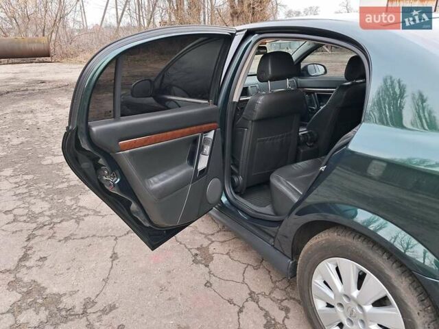 Зеленый Опель Вектра, объемом двигателя 2.2 л и пробегом 270 тыс. км за 5800 $, фото 18 на Automoto.ua