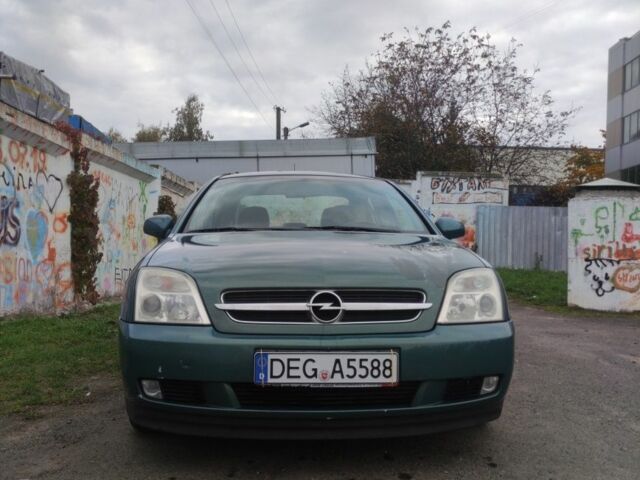Зелений Опель Вектра, об'ємом двигуна 2 л та пробігом 333 тис. км за 2100 $, фото 1 на Automoto.ua