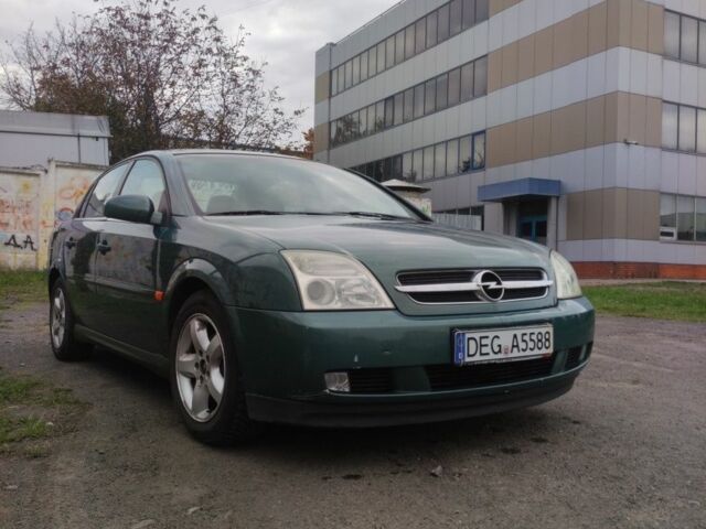 Зелений Опель Вектра, об'ємом двигуна 2 л та пробігом 333 тис. км за 2100 $, фото 21 на Automoto.ua