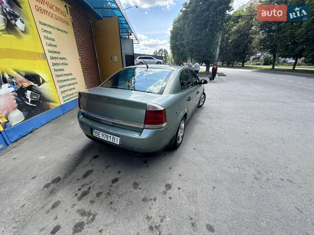 Зеленый Опель Вектра, объемом двигателя 2.2 л и пробегом 250 тыс. км за 3500 $, фото 5 на Automoto.ua