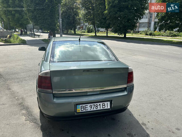 Зеленый Опель Вектра, объемом двигателя 2.2 л и пробегом 250 тыс. км за 3500 $, фото 3 на Automoto.ua