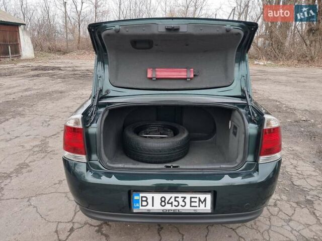 Зеленый Опель Вектра, объемом двигателя 2.2 л и пробегом 270 тыс. км за 5800 $, фото 23 на Automoto.ua