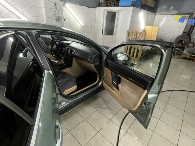 Зеленый Опель Вектра, объемом двигателя 2.2 л и пробегом 363 тыс. км за 3200 $, фото 5 на Automoto.ua