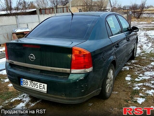 Зеленый Опель Вектра, объемом двигателя 2.2 л и пробегом 0 тыс. км за 3300 $, фото 4 на Automoto.ua