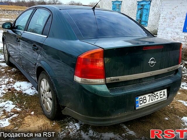 Зеленый Опель Вектра, объемом двигателя 2.2 л и пробегом 0 тыс. км за 3300 $, фото 5 на Automoto.ua