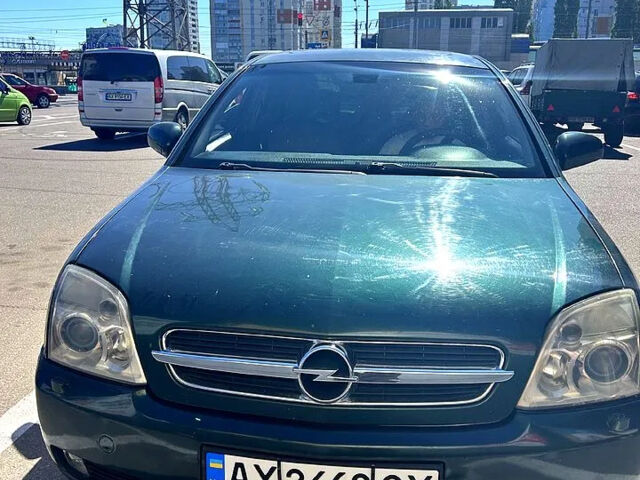 Зеленый Опель Вектра, объемом двигателя 2.2 л и пробегом 416 тыс. км за 3500 $, фото 2 на Automoto.ua