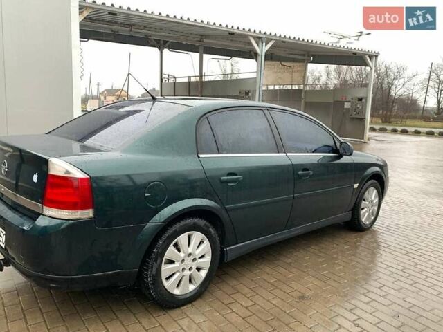 Зелений Опель Вектра, об'ємом двигуна 2.2 л та пробігом 245 тис. км за 3500 $, фото 3 на Automoto.ua