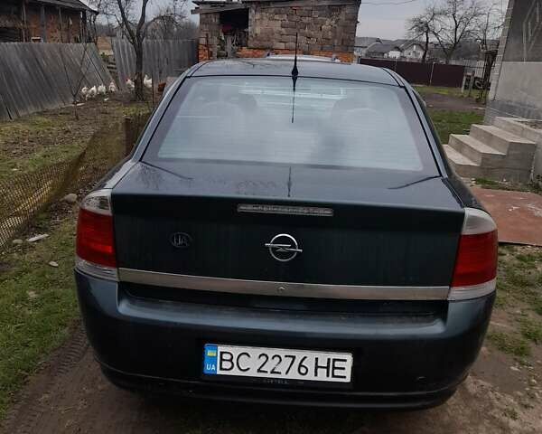 Зеленый Опель Вектра, объемом двигателя 2.2 л и пробегом 320 тыс. км за 3200 $, фото 1 на Automoto.ua