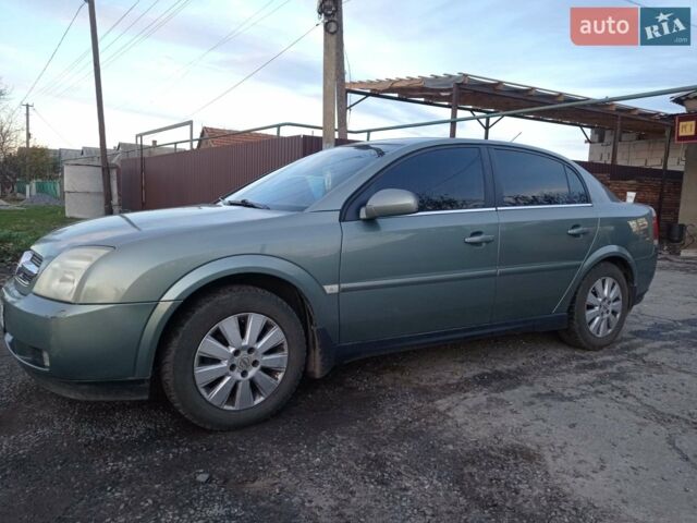 Зеленый Опель Вектра, объемом двигателя 2 л и пробегом 260 тыс. км за 4999 $, фото 6 на Automoto.ua