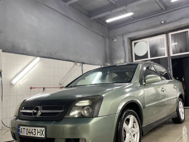 Зеленый Опель Вектра, объемом двигателя 2.2 л и пробегом 363 тыс. км за 3200 $, фото 3 на Automoto.ua