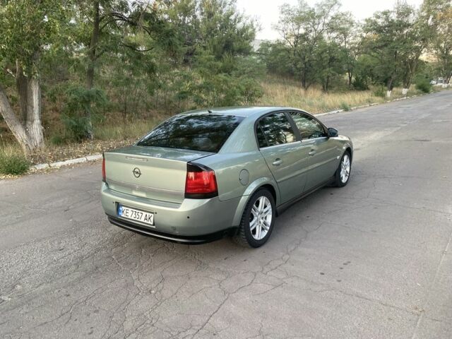 Зеленый Опель Вектра, объемом двигателя 2.2 л и пробегом 310 тыс. км за 4500 $, фото 14 на Automoto.ua