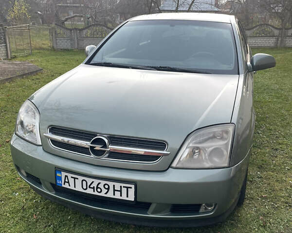 Зелений Опель Вектра, об'ємом двигуна 2.2 л та пробігом 164 тис. км за 4450 $, фото 1 на Automoto.ua