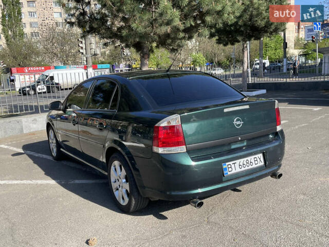 Зелений Опель Вектра, об'ємом двигуна 2.2 л та пробігом 210 тис. км за 5199 $, фото 5 на Automoto.ua