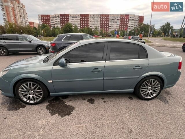 Зелений Опель Вектра, об'ємом двигуна 2 л та пробігом 310 тис. км за 5400 $, фото 16 на Automoto.ua