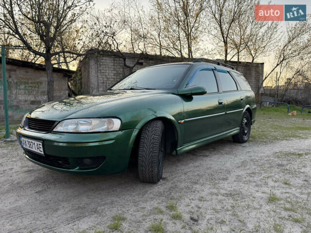 Зеленый Опель Вектра, объемом двигателя 2 л и пробегом 340 тыс. км за 2700 $, фото 6 на Automoto.ua