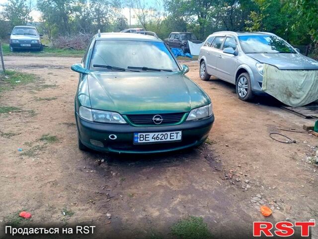Опель Вектра 1997 в Николаеве на Automoto.ua Зеленый Опель Вектра, объемом двигателя 1.6 л и пробегом 400 тыс. км за 1600 $, фото 1 на Automoto.ua