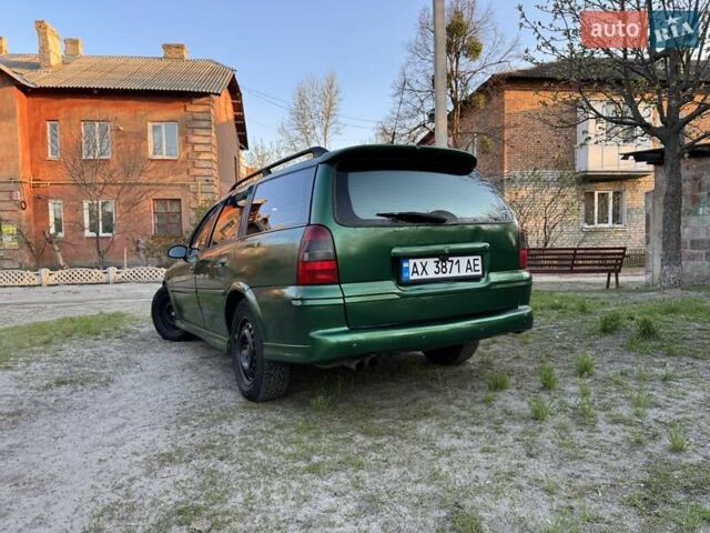 Зеленый Опель Вектра, объемом двигателя 2 л и пробегом 340 тыс. км за 2700 $, фото 5 на Automoto.ua